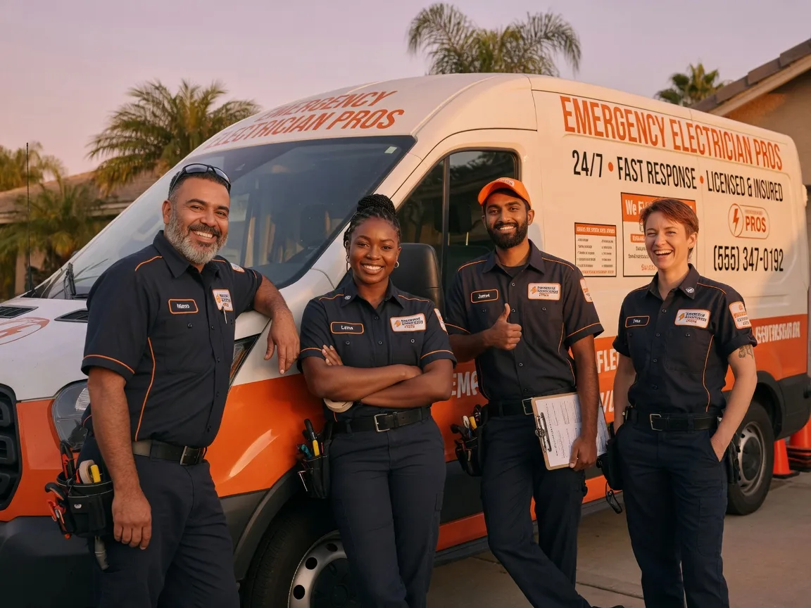 Emergency Electrician company in Hesperia, CA